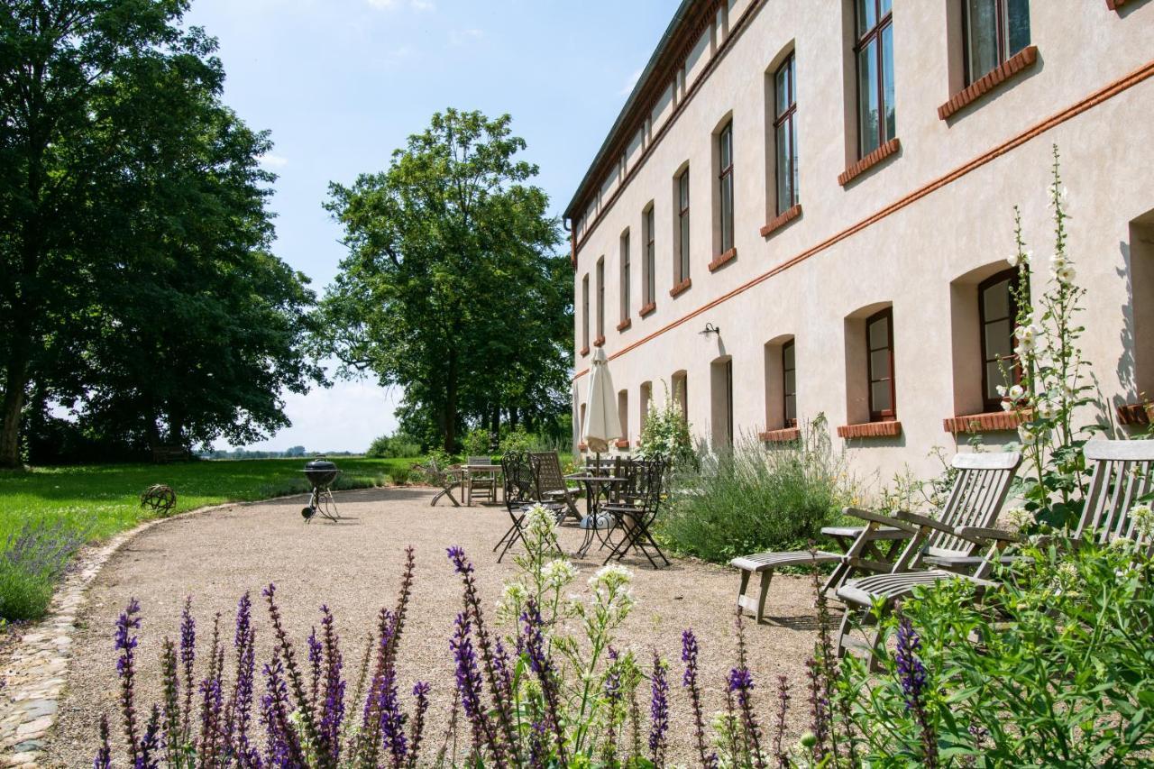 Gutshaus Zarchlin Lägenhet Barkhagen Exteriör bild