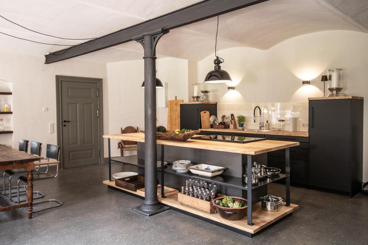 Gutshaus Zarchlin Lägenhet Barkhagen Exteriör bild