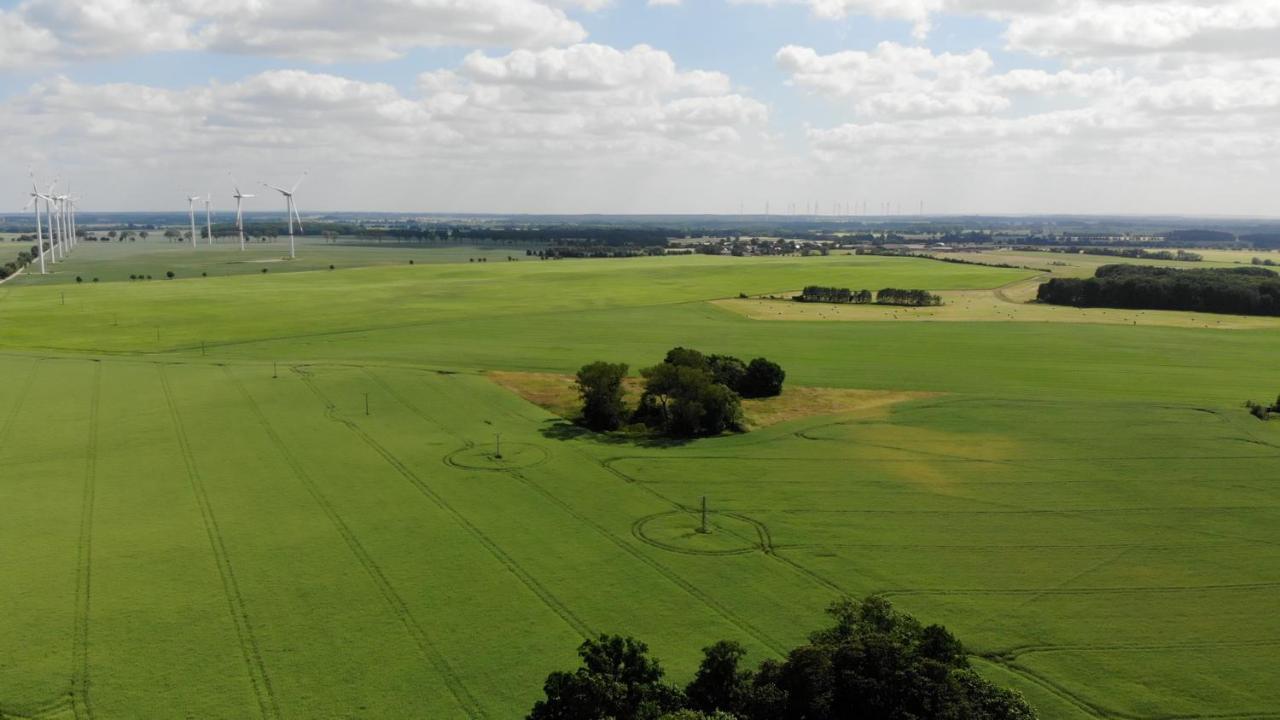 Gutshaus Zarchlin Lägenhet Barkhagen Exteriör bild