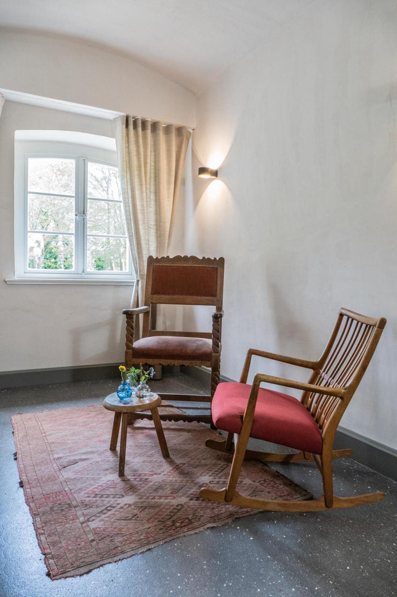 Gutshaus Zarchlin Lägenhet Barkhagen Rum bild