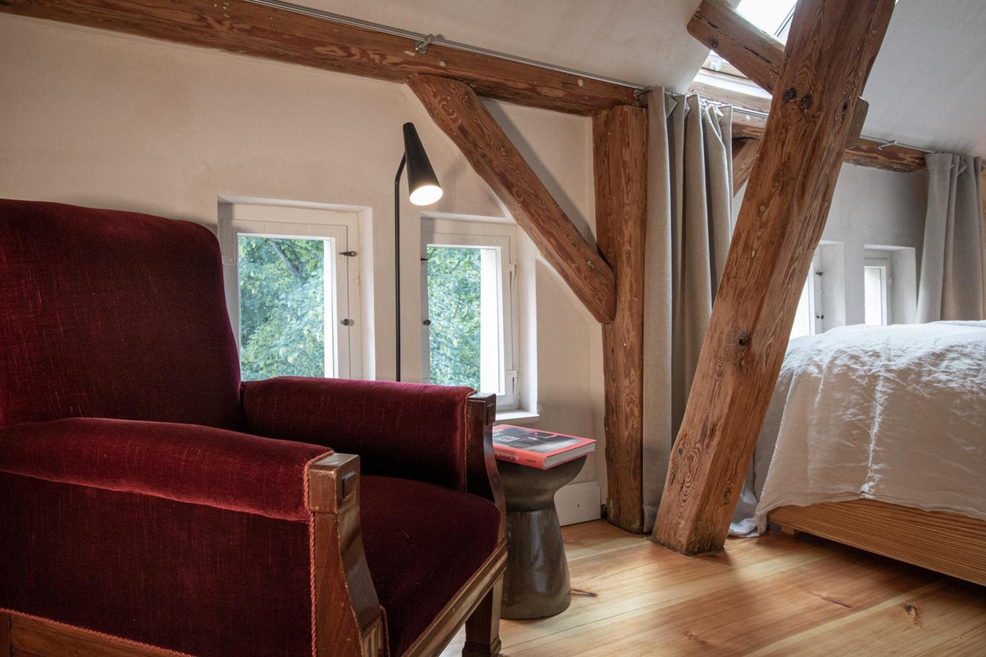 Gutshaus Zarchlin Lägenhet Barkhagen Rum bild